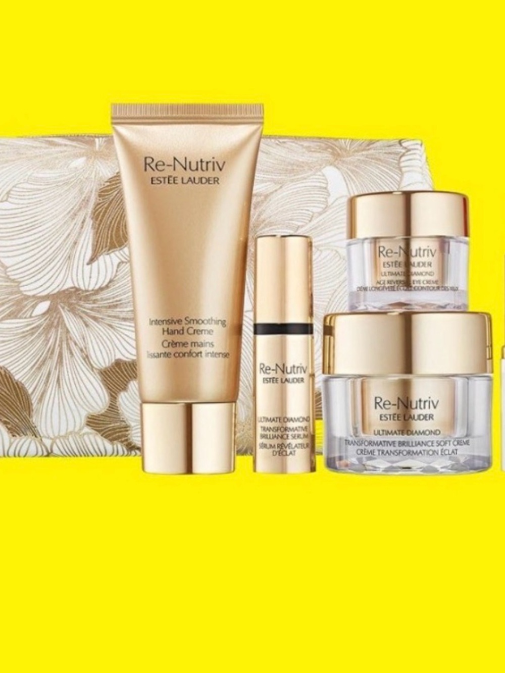Estee Lauder Re-Nutriv Skincare Set Nordstrom GWP New $315 Makeup Set - Picture 6 of 7